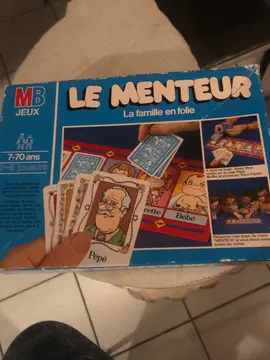 jeu menteur