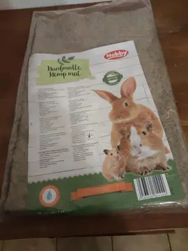 animaux... Tapis pour lapins ou hamsters.. neuf