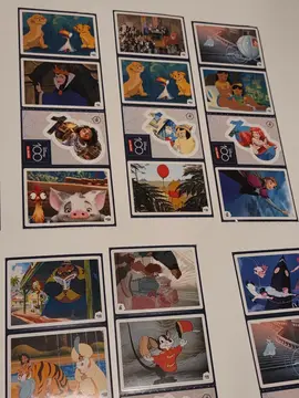 40 autocollants Disney