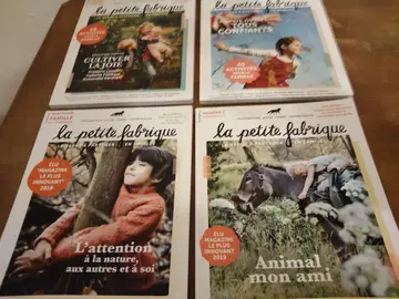 4 magazines...La petite fabrique.