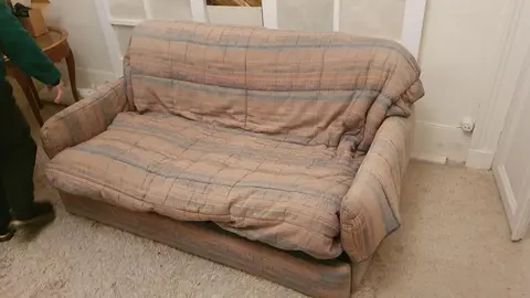 canapé deux places convertible