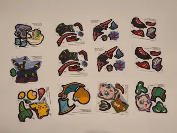 Autocollants Pokemon