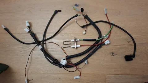 Câbles pour chaudière Frisquet Prestige Evolution