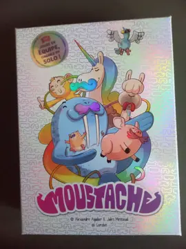 Jeu de société - Moustache