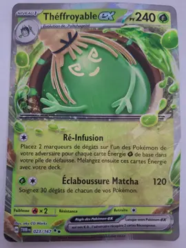 Carte Pokemon Théffroyable 023/167