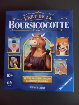 Jeu de société - L'art de la boursicocotte