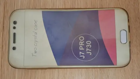 Coque intégrale recto-verso pour Samsung J7