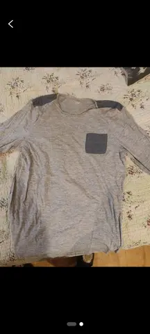 t-shirt manche longue été