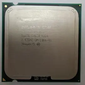 Processeur Intel Core2 Duo E7500 2,93GHz LGA775