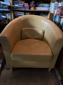 fauteuils Club IKEA x 3