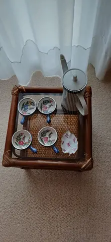 Vaisselle : Éléments disparates