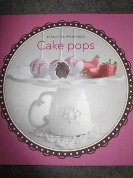livre recettecake pops