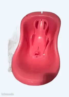 baignoire bébé avec transat amovible