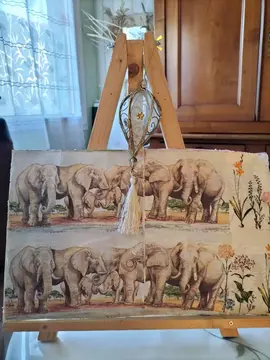 déco patch tableau 40 cm par 25 cm