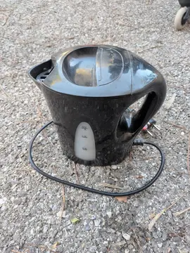 bouilloire a réparer