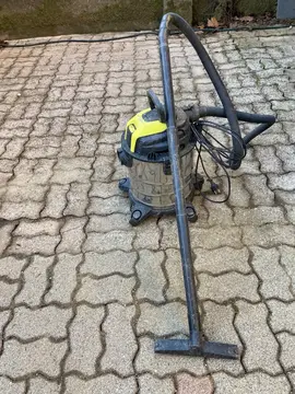 aspirateur chantier Parkside à Reparer