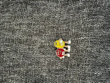 Pin's M&M's