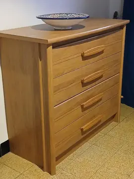 commode bois