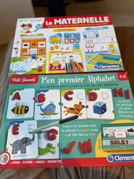 lot jeux d’apprentissage