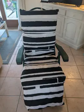 chaise longue jardin