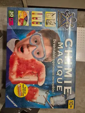 Jeu chimie magique 10ans+