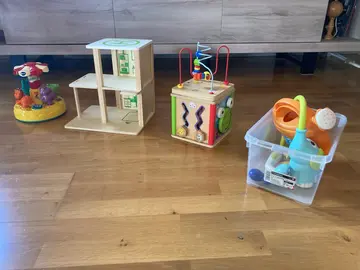 jeux d’enfants en bas âge