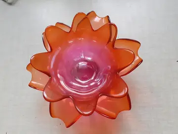 coupelles décoratives en verre