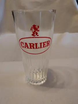 Verre à bière Carlier