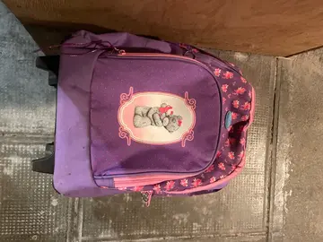 cartable valise à roulette enfant