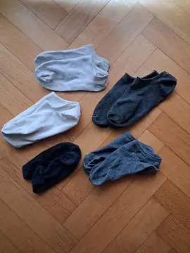 Lot chaussettes basses pointure 35