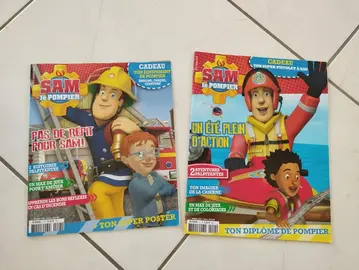 magazines sam le pompier