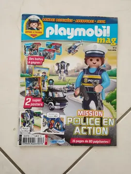 magazine Playmobil