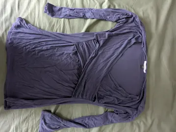 T-shirt manches longues d'allaitement T 40