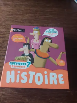 jeu de questions sur l'histoire
