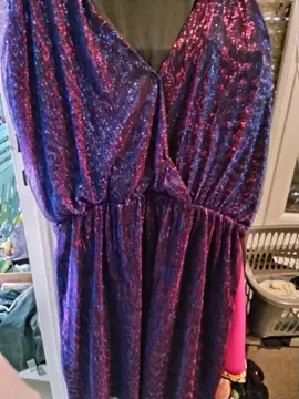 robe a paillettes taille 3xl à élastique