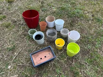 lot pots en céramique