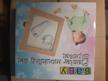 kit empreinte bébé
