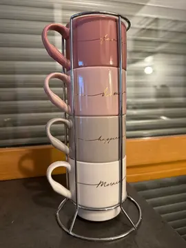 Lot de 4 tasses Maisons du Monde