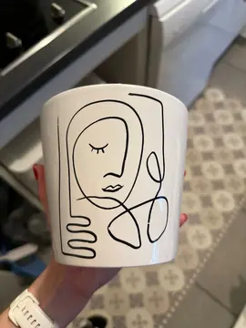 Pot pour plantes blanc