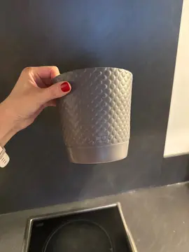 Pot pour plantes gris