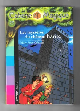 LIVRE POUR ENFANT LA CABANE MAGIQUE