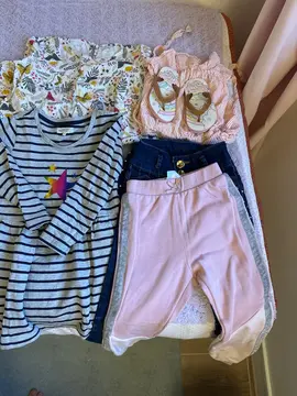 lot de vêtements fille de 5 à 8 ans