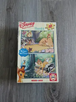 Puzzles Bambi 2x50