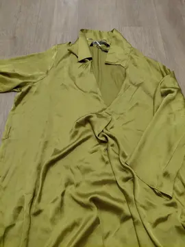 robe moutarde Zara XL