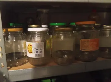 Bocaux de grande taille