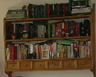 Etagères en bois massif