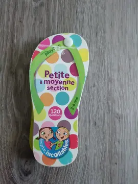 Les incollables Petite et Moyenne section