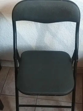 1 chaise pliante