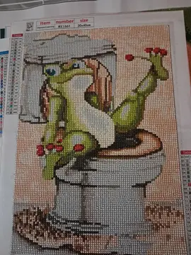 toile diamant painting 30/40