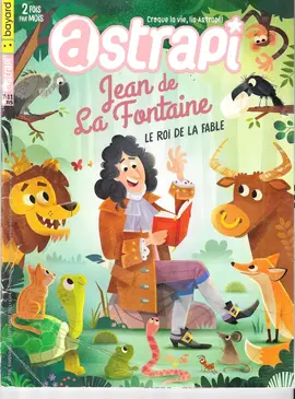 LOT 4 REVUES POUR ENFANT ASTRAPI